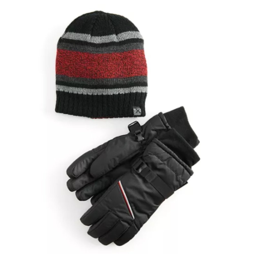 ZeroXposur Hat and Glove Set NWT